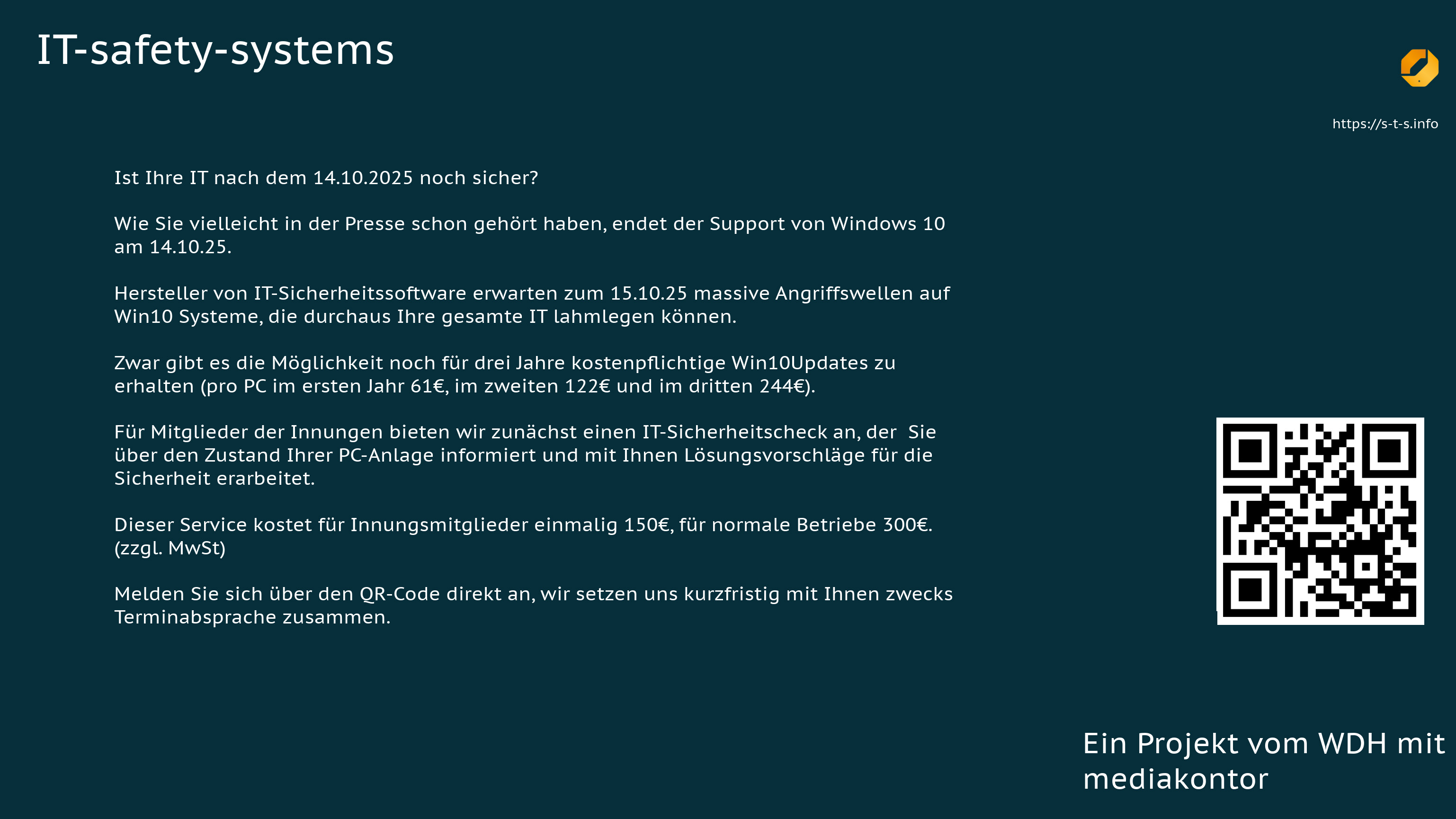 anmeldung safety check